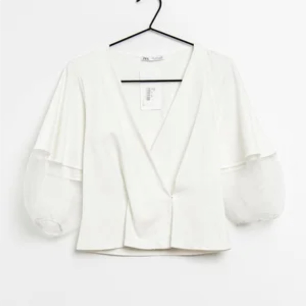 NWOT Zara Top